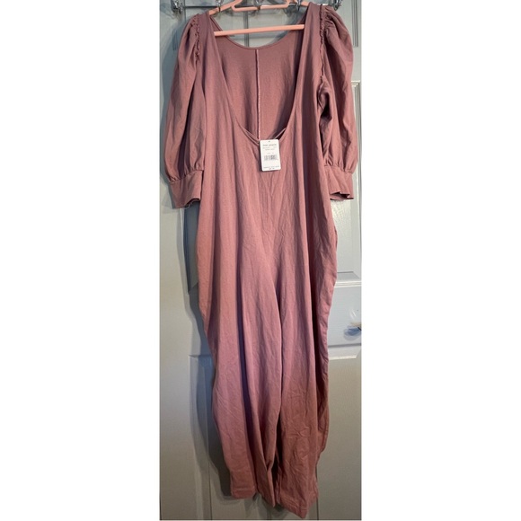 Free People Jackie One Piece Jumpsuit NWT Size Medium - Picture 10 of 15